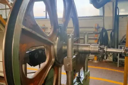 Equilibratura statica e dinamica grossi rotori